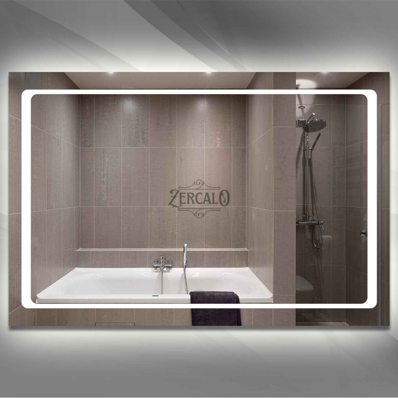 Sandi вертикальное и горизонтальное зеркало