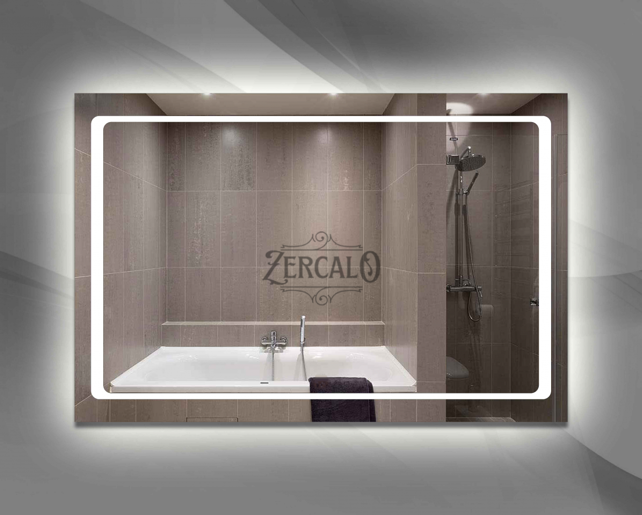 Sandi вертикальное и горизонтальное зеркало