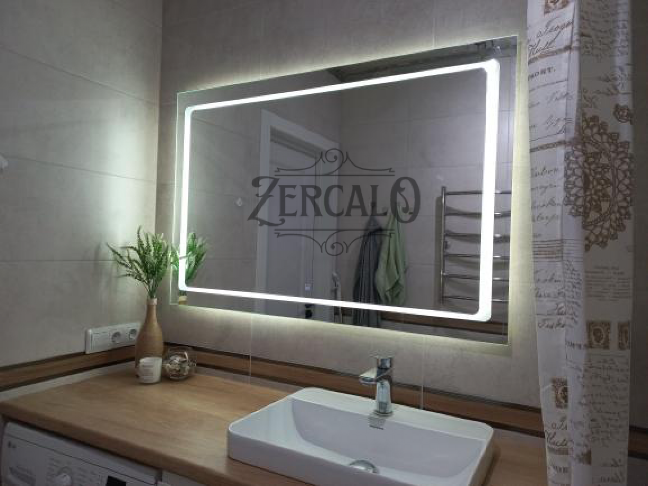 Sandi вертикальное и горизонтальное зеркало