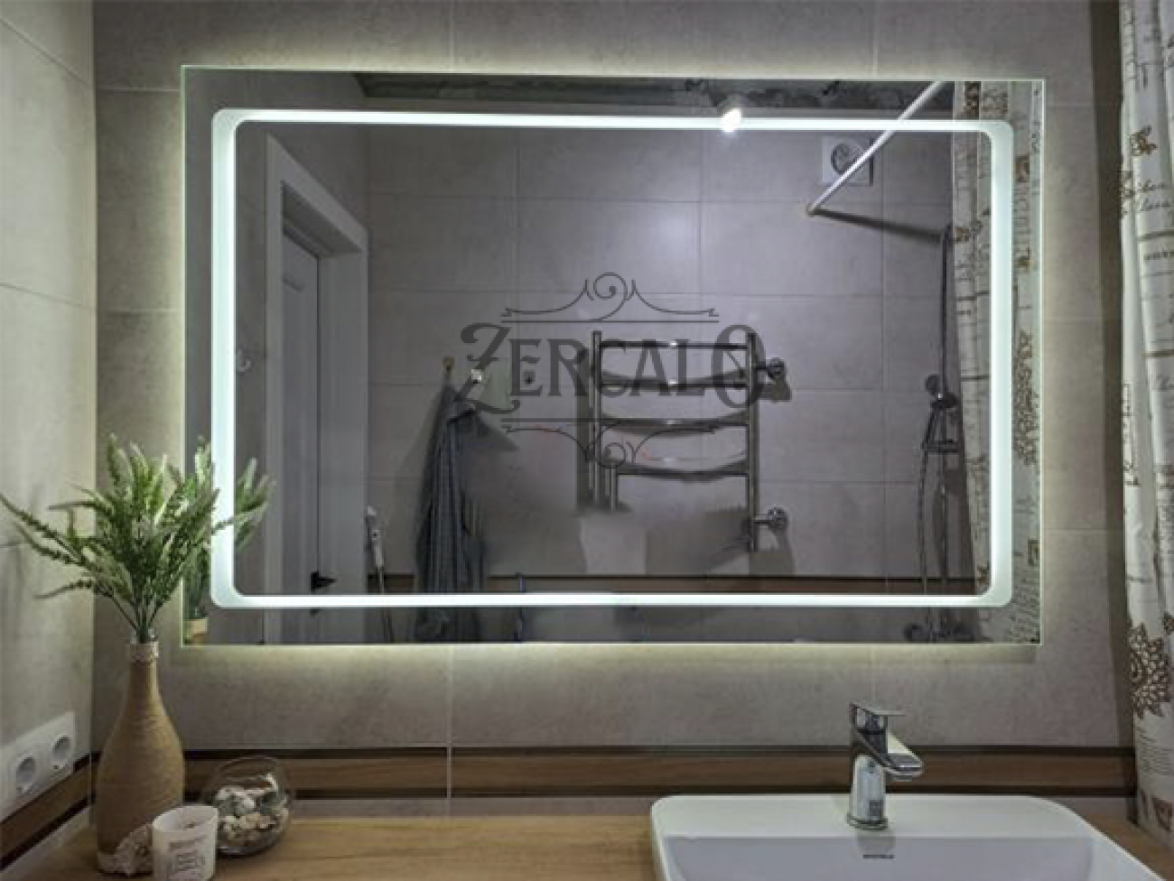 Sandi вертикальное и горизонтальное зеркало